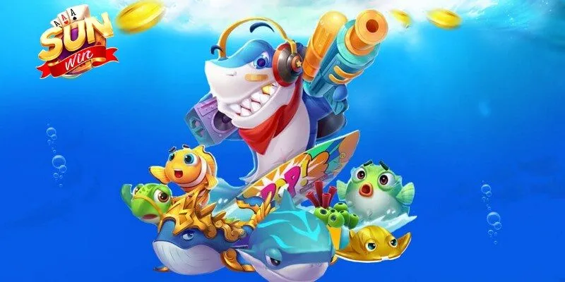 Bắn Cá Đổi Thưởng - Siêu Phẩm Giải Trí Có Sức Hút Khủng 10 Sunwin Bắn cá đổi thưởng đưa game thủ đắm mình giữa lòng biển khơi