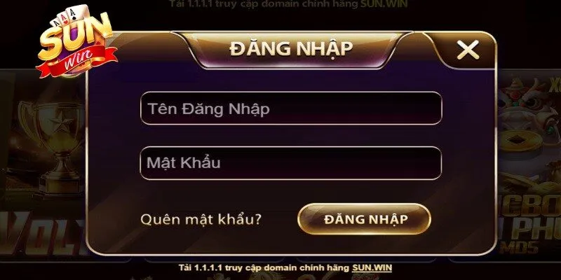 Đăng Nhập Sunwin - Chỉ Dẫn 3 Bước Cá Cược Chuyên Nghiệp 11 Sunwin Nếu mọi thông tin đều trùng khớp, hệ thống sẽ xác nhận đăng nhập